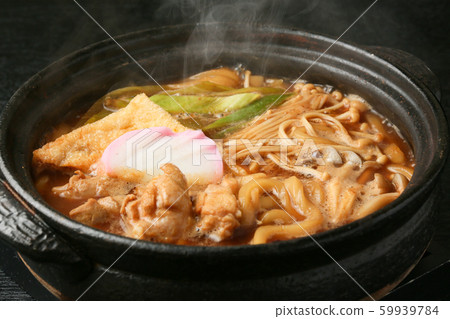 Miso stew udon Miso stew udon 59939784