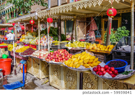 Kashgar Bazaar 2 59939841