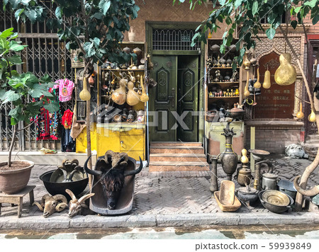 Kashgar back alley 8 59939849