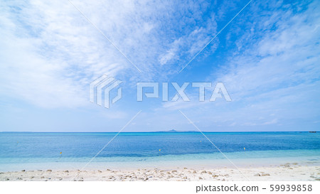 Beautiful Okinawan beach Bise Beach 59939858