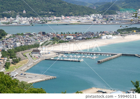 和歌山高津山山上的片野 59940131