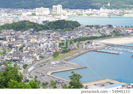 和歌山高津山山上的片野 59940133