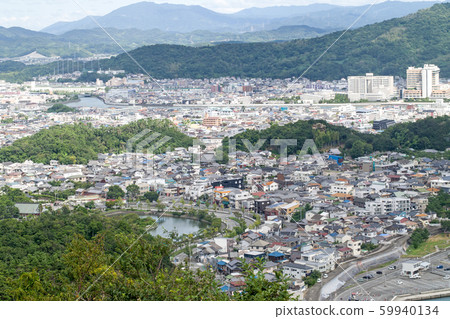 View of Wakayama city from Mt. Takatsuko 59940134