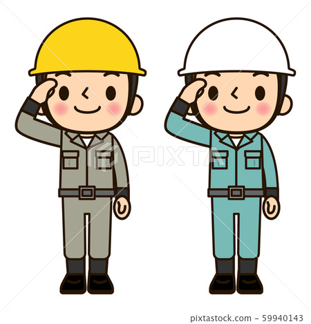 Men in work clothes are safe 59940143