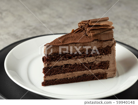 Chocolate Mousse Cake, Chocolate Cake with Cream Chocolate Mousse Cake, Chocolate Cake with Cream 59940148