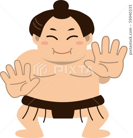 相撲圖 相撲圖 59940335