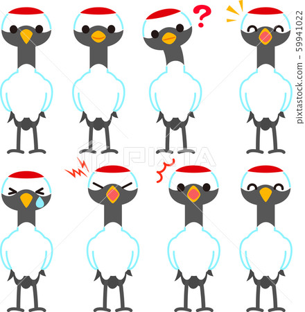 起重機的情感字符集 59941022