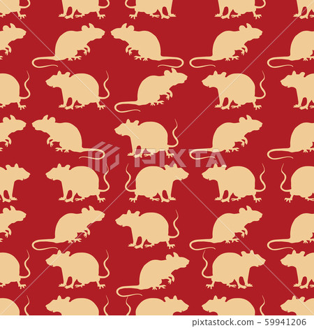 Chinese Lunar New Year 2020 holiday background. Chinese Lunar New Year 2020 holiday background. 59941206