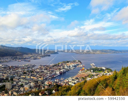 View from Mt. Floyen 59942330