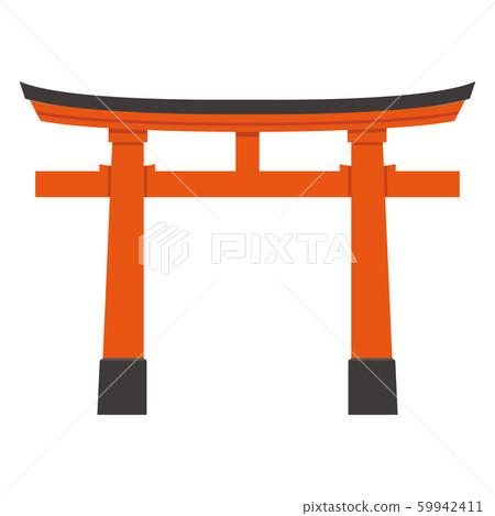 Torii Stock Illustration