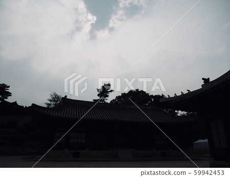 Traditional Korean house, Hanok Traditional Korean house, Hanok 59942453