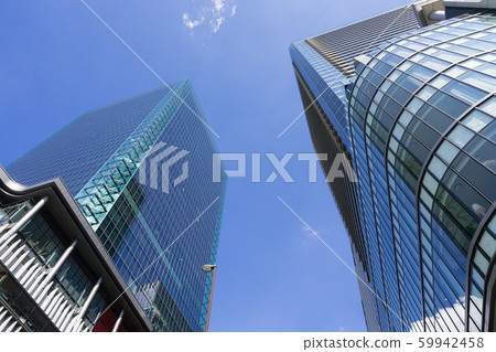 大阪市北區大阪站大前大阪塔南樓北樓摩天大樓群 大阪市北區大阪站大前大阪塔南樓北樓摩天大樓群 59942458
