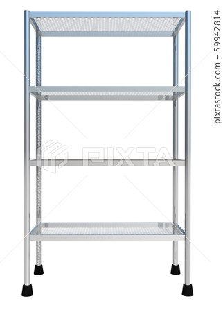 Steel rack - Stock Illustration [59942814] - PIXTA
