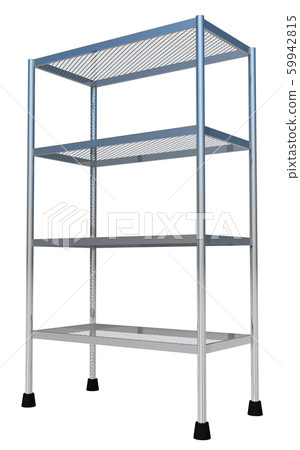 Steel rack - Stock Illustration [59942815] - PIXTA