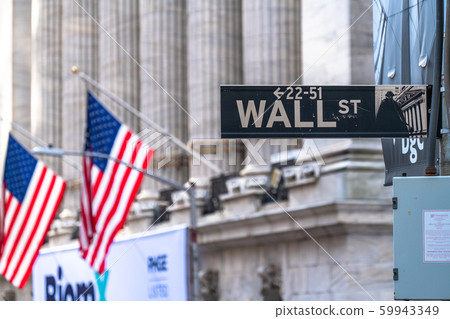 <<New York>> New York Stock Exchange, Wall Street 59943349