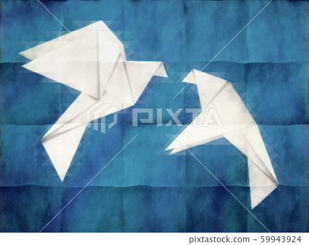 Pair of pigeons 59943924