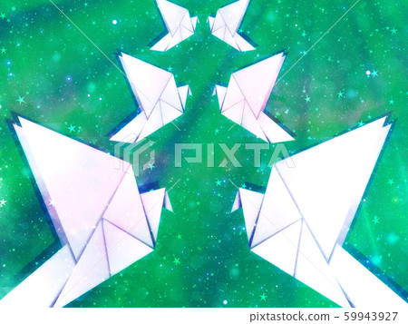 Origami pigeons Origami pigeons 59943927