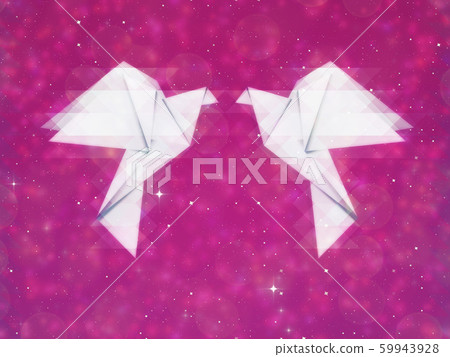 Origami pigeons 59943928