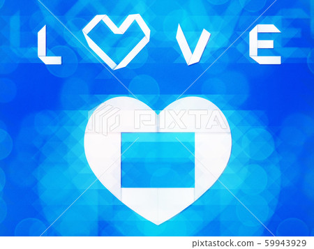 Origami love Origami love 59943929