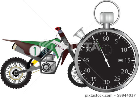 sports motocross and chronometer motorcycles 59944037