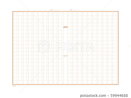 400-character manuscript paper analog beige 400-character manuscript paper analog beige 59944688
