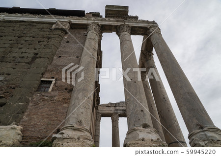 antonino and faustina temple in rome antonino and faustina temple in rome 59945220
