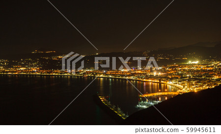 Cape San Antonio, coast at night, Spain Cape San Antonio, coast at night, Spain 59945611