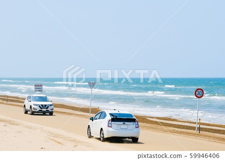 千里濱長isa車道(夏季) 千里濱長isa車道(夏季) 59946406