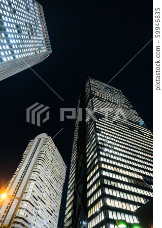 Nishi Shinjuku · Night view Nishi Shinjuku · Night view 59946835