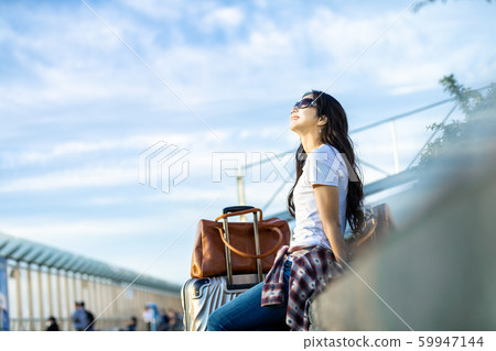 生活方式的女人旅行 59947144
