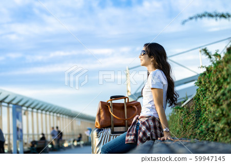 生活方式的女人旅行 59947145