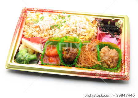 Crab fried rice lunch 59947440