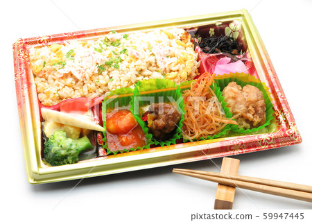 Crab fried rice lunch Crab fried rice lunch 59947445