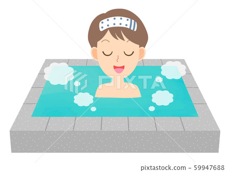 Hot spring bathhouse men 59947688