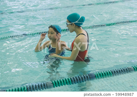 Kids swimming Kids swimming 59948987