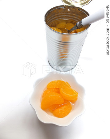Canned mandarin oranges Canned mandarin oranges 59949646