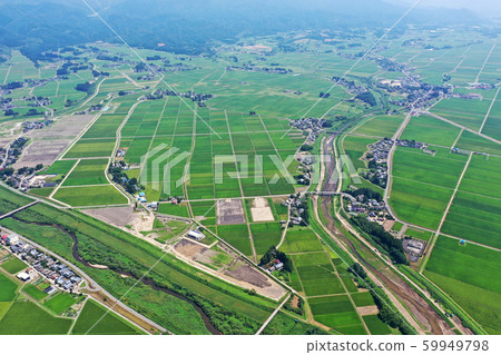 Rural scenery in Niigata 59949798