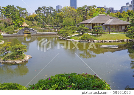 淑景園，池塘泉水循環花園 59951093