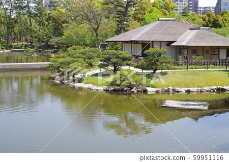 View of Hiroshima Shukkeien 59951116