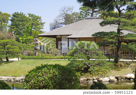 Seifukan at Hiroshima Shukkeien Seifukan at Hiroshima Shukkeien 59951123