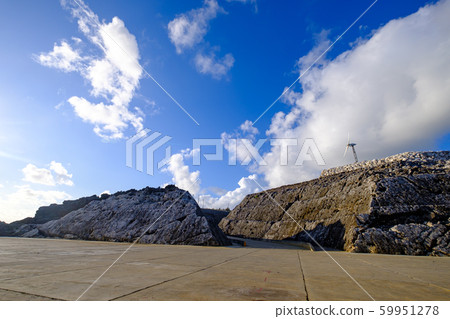 Okinawa, Minami Daito Island, Kameike Port Okinawa, Minami Daito Island, Kameike Port 59951278