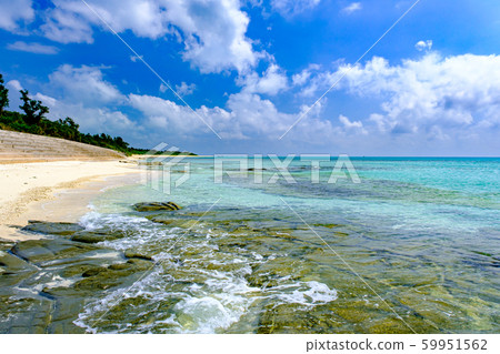 Tatami stones in Okinawa / Okutake Island Tatami stones in Okinawa / Okutake Island 59951562