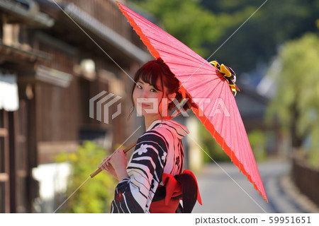 Yukata woman Yukata woman 59951651