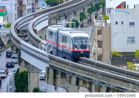 Okinawa / Yuireru driving scenery Okinawa / Yuireru driving scenery 59951666
