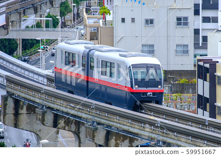 Okinawa / Yuireru driving scenery Okinawa / Yuireru driving scenery 59951667