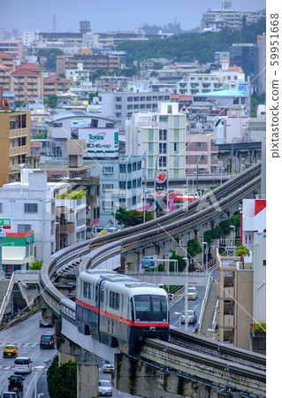 Okinawa / Yuireru driving scenery Okinawa / Yuireru driving scenery 59951668