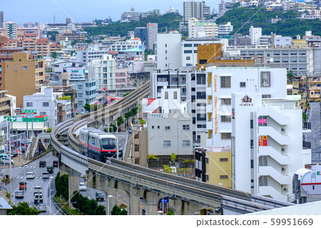 Okinawa / Yuireru driving scenery 59951669