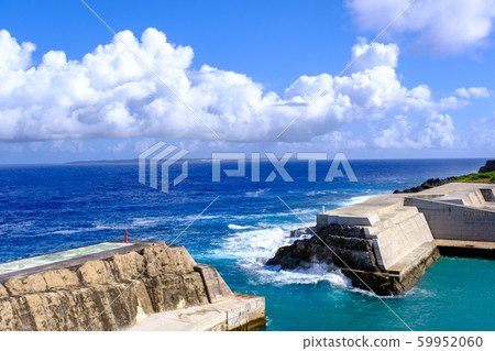 沖繩的漁港/南大島 沖繩的漁港/南大島 59952060