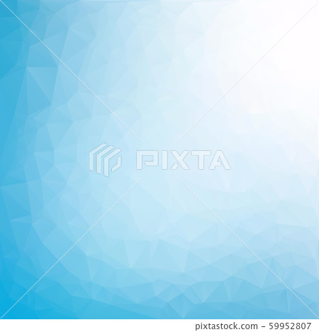 Blue Polygonal Mosaic Background, Creative Design Blue Polygonal Mosaic Background, Creative Design 59952807