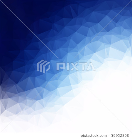 Blue Polygonal Mosaic Background, Creative Design Blue Polygonal Mosaic Background, Creative Design 59952808